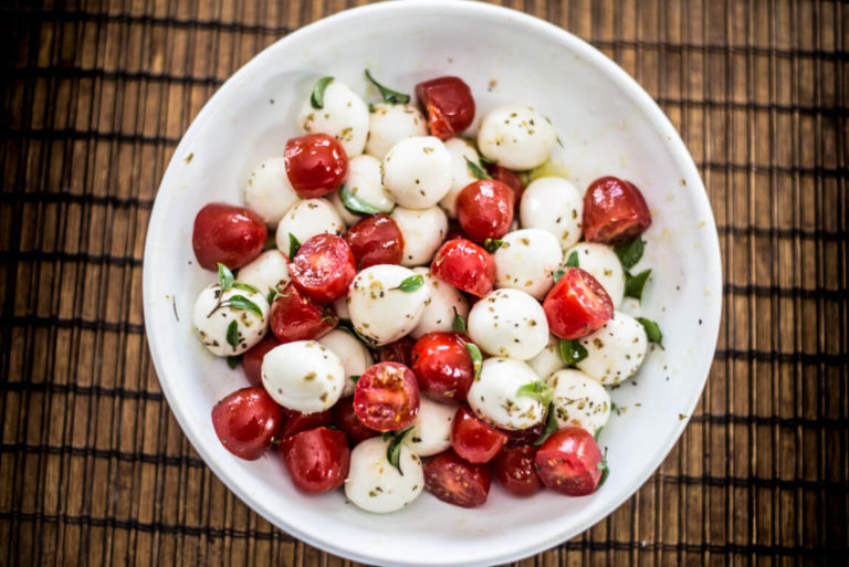 Salada ao Estilo Caprese