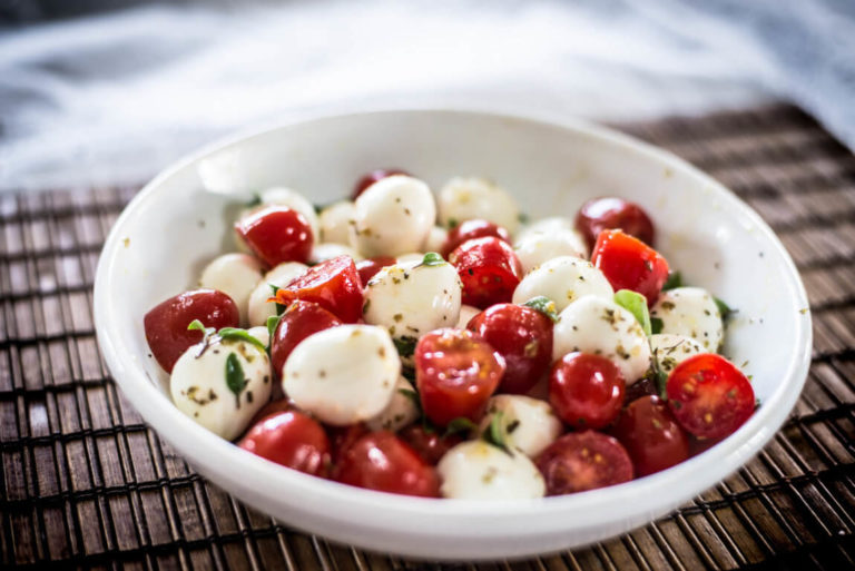 Salada ao Estilo Caprese