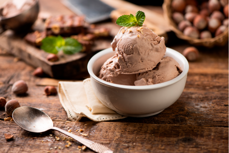 Sorvete de Doce de Leite de Búfala