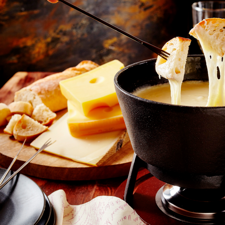 Fondue de Queijo de Búfala