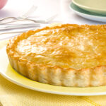 Torta de Palmito Cremosa com Manteiga e Creme de Leite Bom Destino